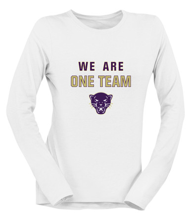 Navarro Panthers We Are One Team Women's LS T-Shirt