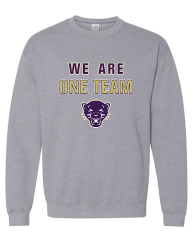 Navarro Panthers We Are One Team Men's Sweatshirt