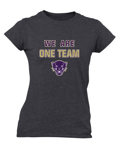 Navarro Panthers We Are One Team Women's Premium SS T-Shirt