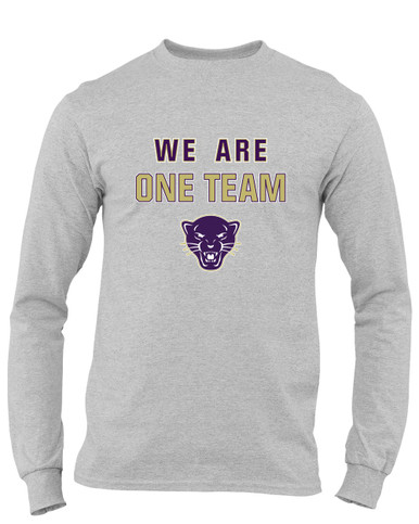 Navarro Panthers We Are One Team Men's LS T-Shirt