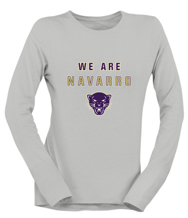 Navarro Panthers We Are Women's Premium LS T-Shirt