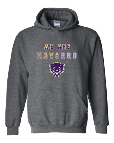 Navarro Panthers We Are Men's Hoodie