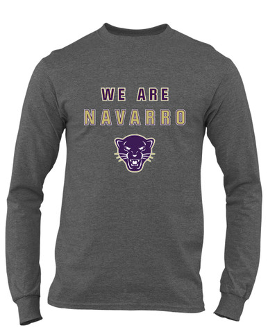 Navarro Panthers We Are Men's Premium LS T-Shirt