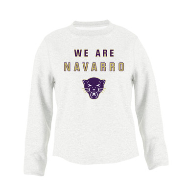 Navarro Panthers We Are Men's Sweatshirt