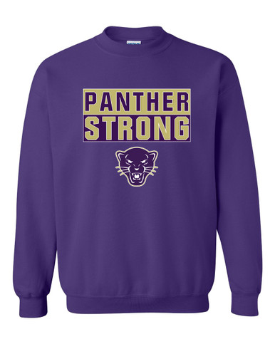 Navarro Panthers Strong #1 Men's Sweatshirt