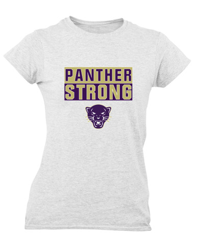Navarro Panthers Strong #1 Women's Premium SS T-Shirt