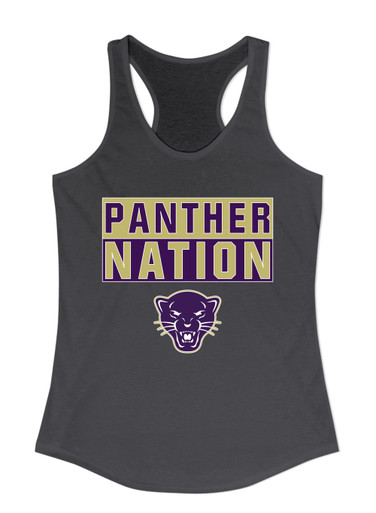 Navarro Panthers Nation #1 Women's Tank Top