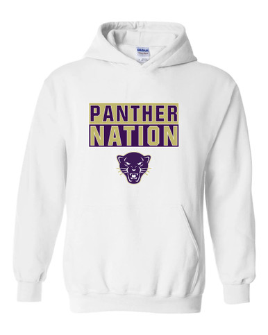 Navarro Panthers Nation #1 Men's Hoodie