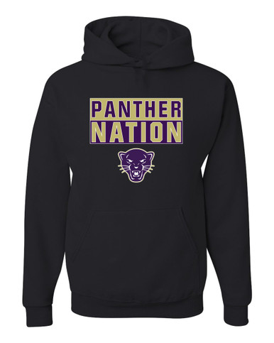 Navarro Panthers Nation #1 Men's Premium Hoodie