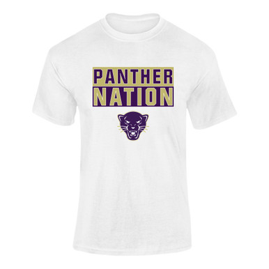 Navarro Panthers Nation #1 Men's Premium SS T-Shirt