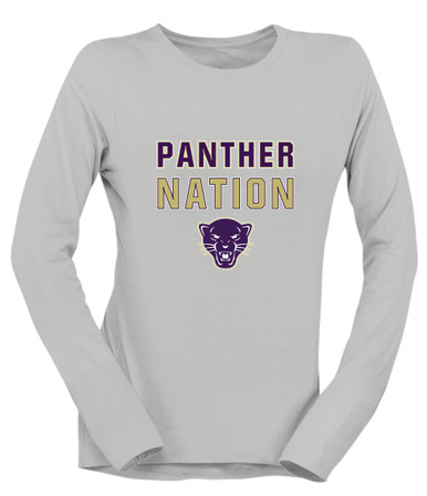Navarro Panthers Nation #2 Women's Premium LS T-Shirt