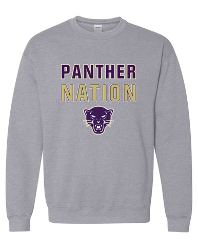Navarro Panthers Nation #2 Men's Sweatshirt