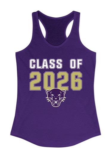 Navarro Panthers Class of 2026 Women's Tank Top