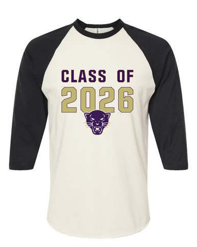 Navarro Panthers Class of 2026 Women's Baseball T-Shirt