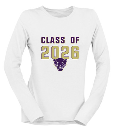 Navarro Panthers Class of 2026 Women's Premium LS T-Shirt