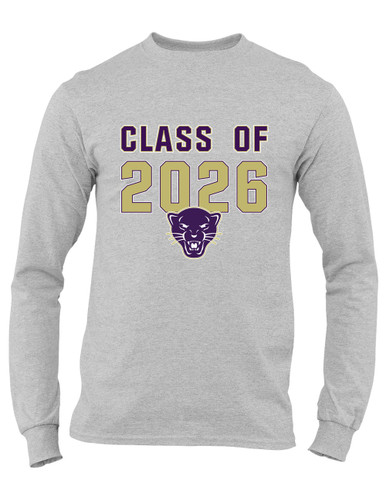Navarro Panthers Class of 2026 Men's Premium LS T-Shirt