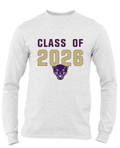 Navarro Panthers Class of 2026 Men's LS T-Shirt