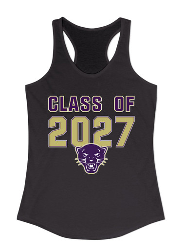 Navarro Panthers Class of 2027 Women's Tank Top