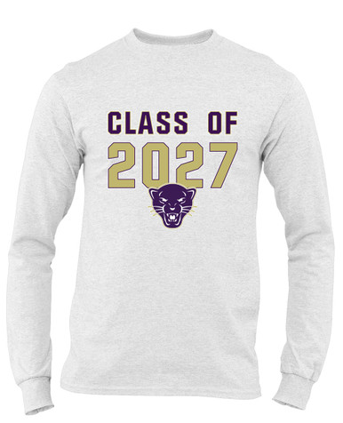 Navarro Panthers Class of 2027 Men's Premium LS T-Shirt