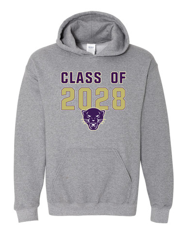 Navarro Panthers Class of 2028 Men's Hoodie