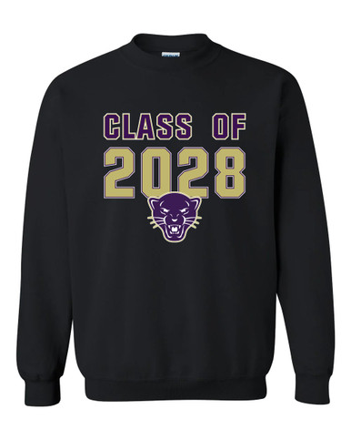 Navarro Panthers Class of 2028 Men's Sweatshirt
