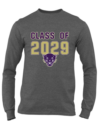 Navarro Panthers Class of 2029 Men's Premium LS T-Shirt
