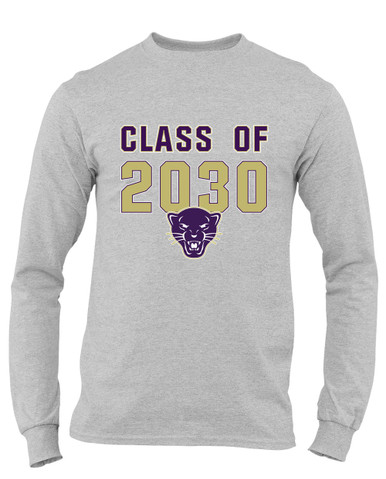 Navarro Panthers Class of 2030 Men's Premium LS T-Shirt