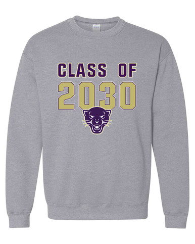 Navarro Panthers Class of 2030 Men's Sweatshirt