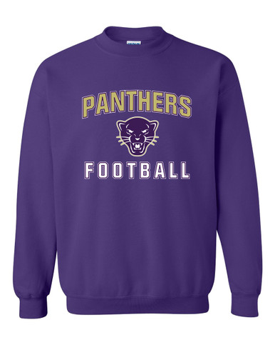 Navarro Panthers Football #1 Men's Sweatshirt