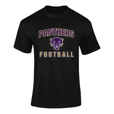 Navarro Panthers Football #1 Men's Premium SS T-Shirt
