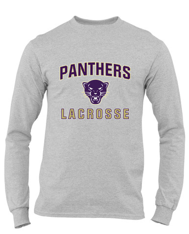 Navarro Panthers Lacrosse Men's Premium LS T-Shirt