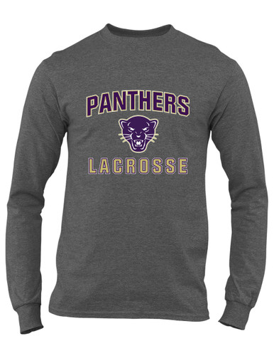 Navarro Panthers Lacrosse Men's LS T-Shirt