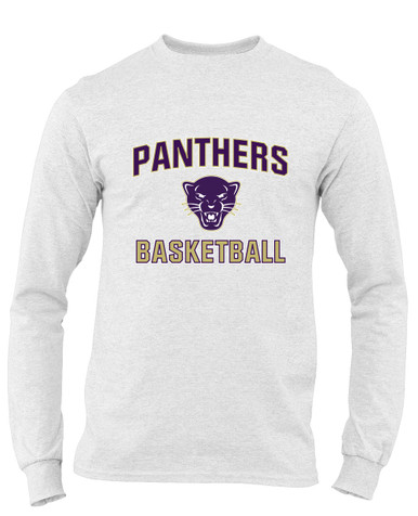 Navarro Panthers Basketball #1 Men's Premium LS T-Shirt