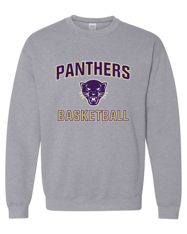 Navarro Panthers Basketball #1 Men's Sweatshirt