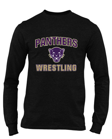 Navarro Panthers Wrestling Men's Premium LS T-Shirt