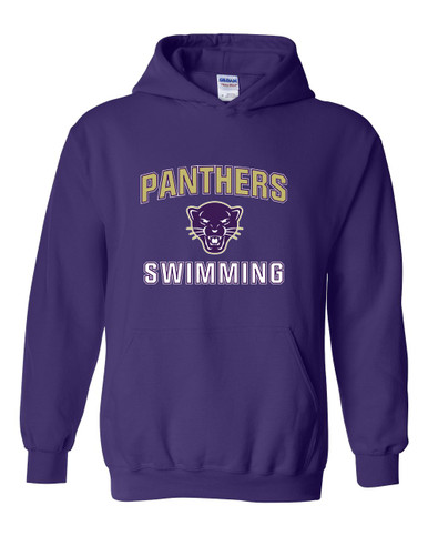 Navarro Panthers Swimming Men's Hoodie