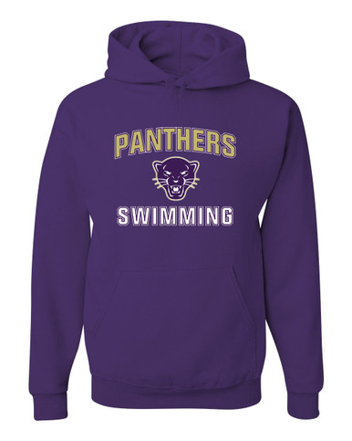 Navarro Panthers Swimming Men's Premium Hoodie