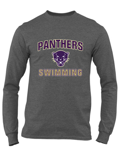 Navarro Panthers Swimming Men's Premium LS T-Shirt