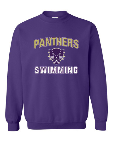 Navarro Panthers Swimming Men's Sweatshirt