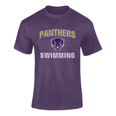 Navarro Panthers Swimming Men's SS T-Shirt