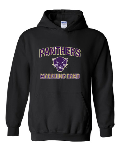 Navarro Panthers Marching Band Men's Hoodie