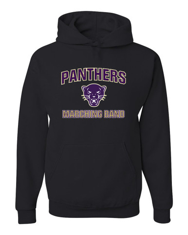 Navarro Panthers Marching Band Men's Premium Hoodie