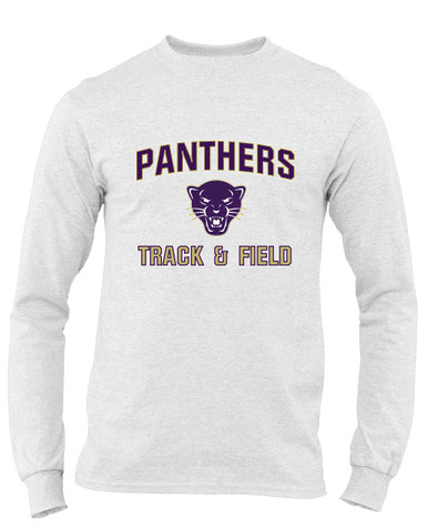 Navarro Panthers Track & Field Men's Premium LS T-Shirt