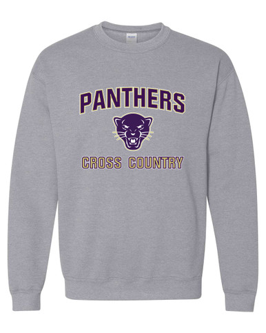 Navarro Panthers Cross Country Men's Sweatshirt