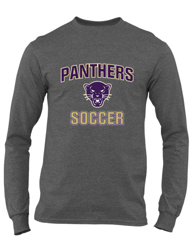 Navarro Panthers Soccer #1 Men's Premium LS T-Shirt