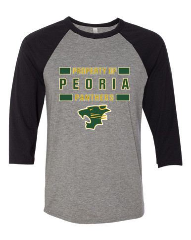 Peoria Panthers Property Of Men's Baseball T-Shirt