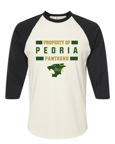Peoria Panthers Property Of Women's Baseball T-Shirt
