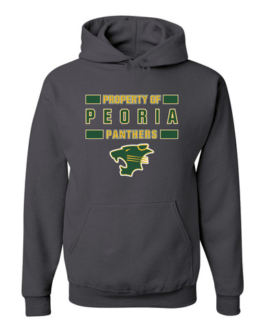 Peoria Panthers Property Of Men's Premium Hoodie