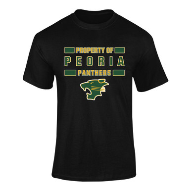 Peoria Panthers Property Of Men's SS T-Shirt