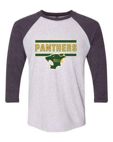 Peoria Panthers Mascot #5 Women's Baseball T-Shirt
